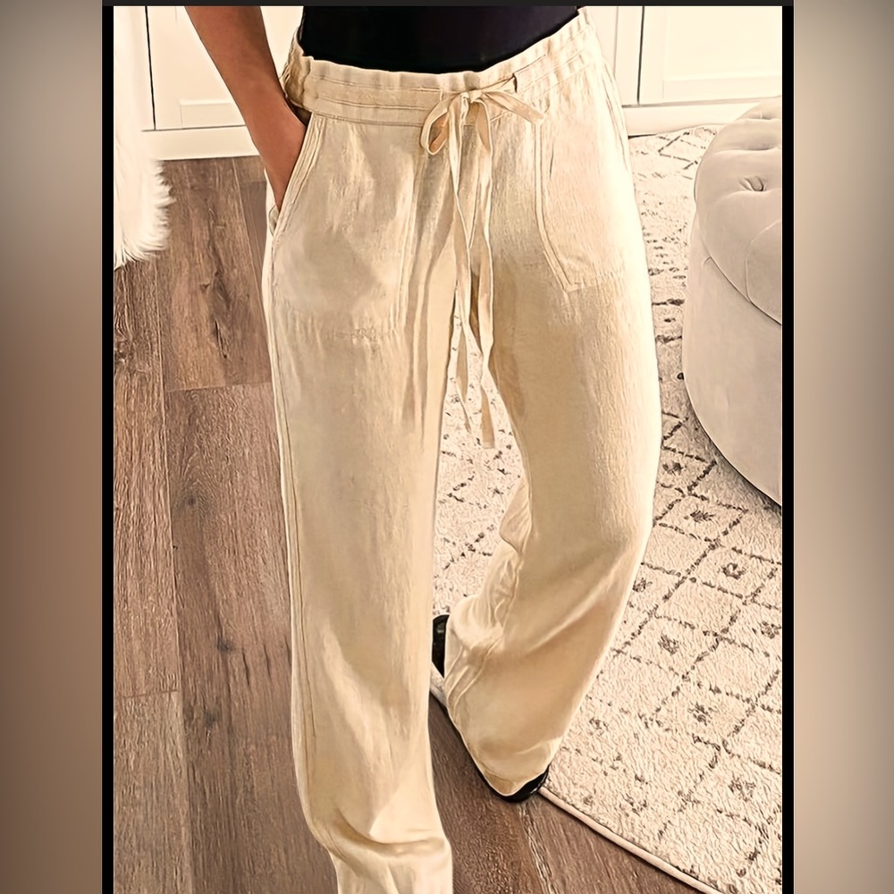 Per se Linen pants. Excellent condition. Size M.